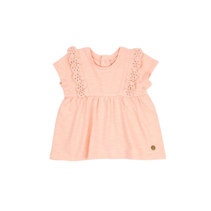 FICCUS - Polera bebé niña broderie craft 183.