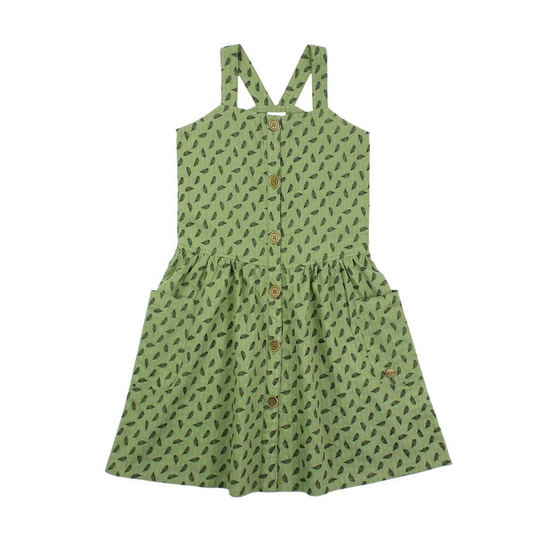FICCUS - Vestido kids niña tirantes craft 319