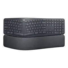 LOGITECH - Teclado Ergo K860 Qwerty Español Color Negro