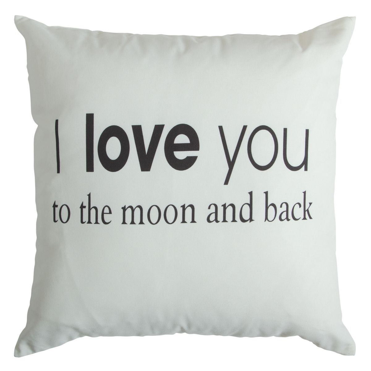 SUEÑO BLANCO - COJIN PALABRAS DE AMOR I