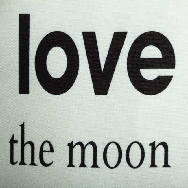 SUEÑO BLANCO - COJIN PALABRAS DE AMOR I