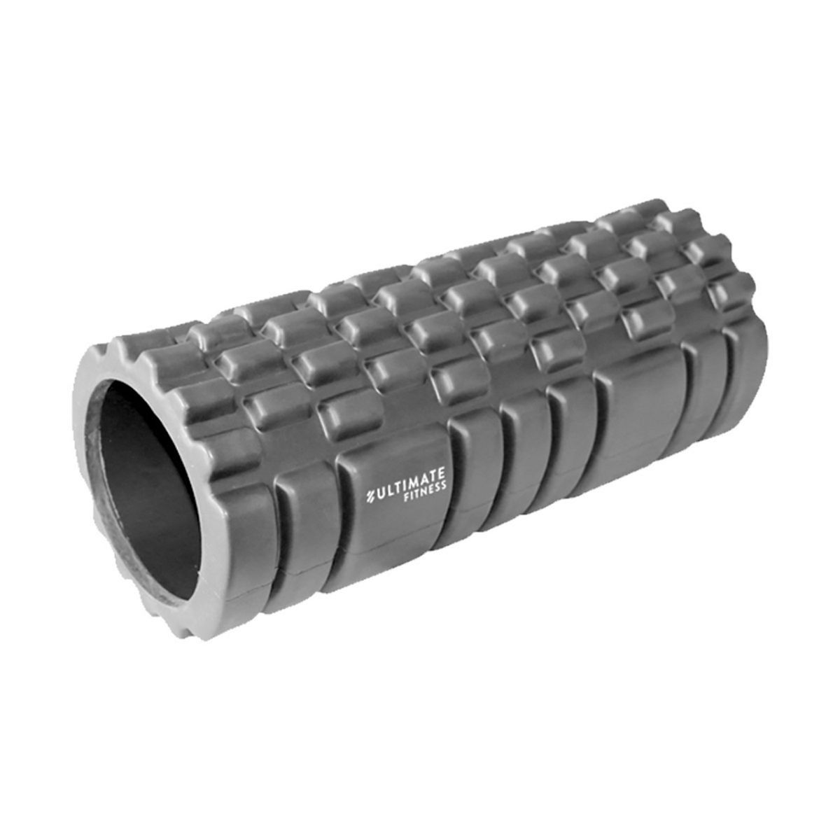 ULTIMATE FITNESS - FOAM ROLLER CILINDRO MASAJEADOR NEGRO