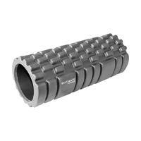 FOAM ROLLER CILINDRO MASAJEADOR NEGRO