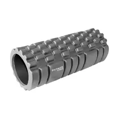 ULTIMATE FITNESS - FOAM ROLLER CILINDRO MASAJEADOR NEGRO