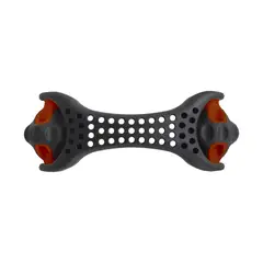ULTIMATE FITNESS - MASAJEADOR MANILLA DOBLE NEGRO