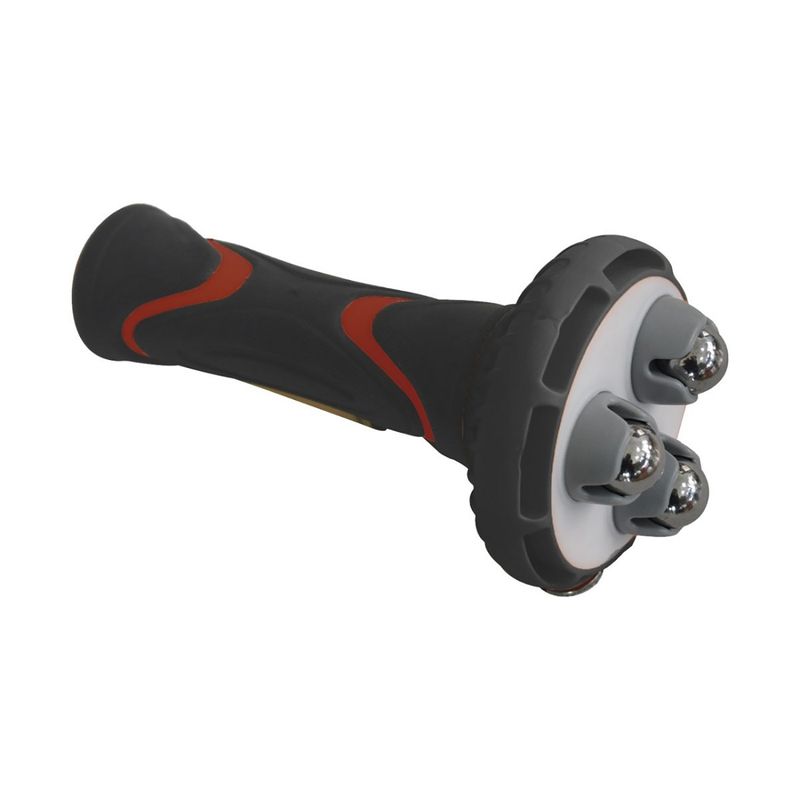 ULTIMATE FITNESS - MASAJEADOR VERTICAL NEGRO
