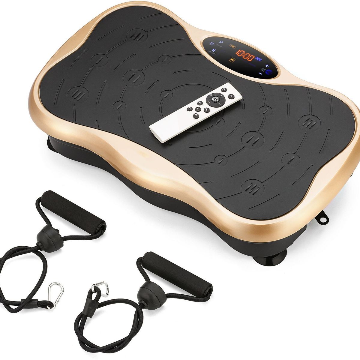 ULTIMATE FITNESS - PLATAFORMA VIBRATORIA V1 MP3