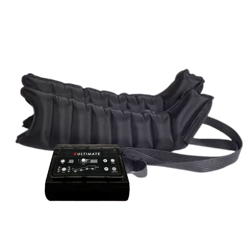 ULTIMATE FITNESS - RECOVERY PRESS PRO – MÁQUINA PRESOTERAPIA 3 FUNCIONES PRO + BOTAS (L)