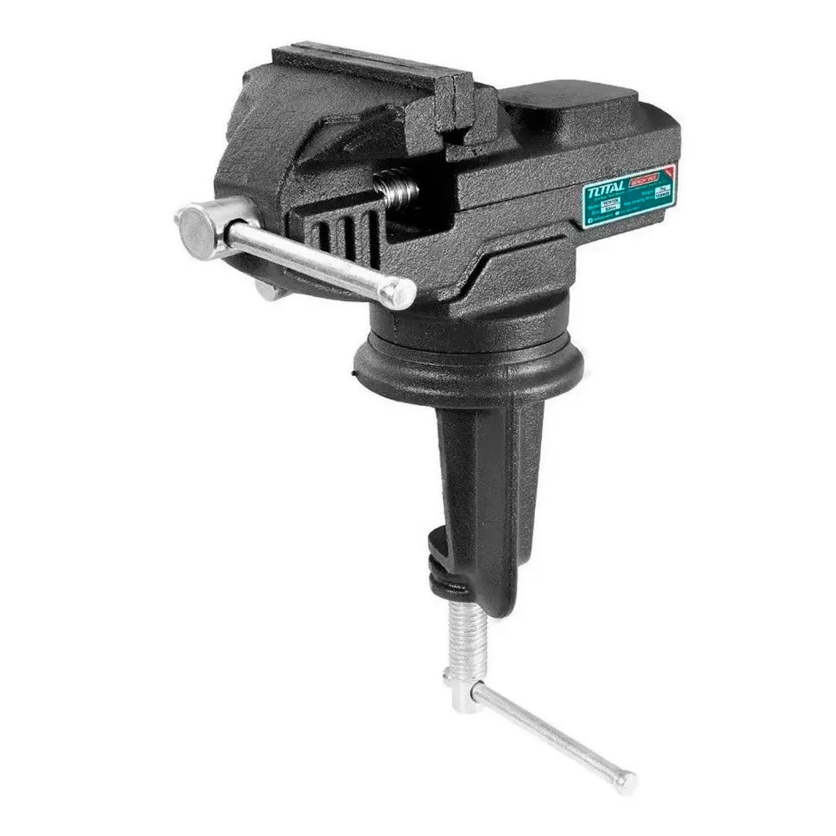 TOTAL TOOLS - Tornillo De Banco Mesa Base Gitaroria 60mm