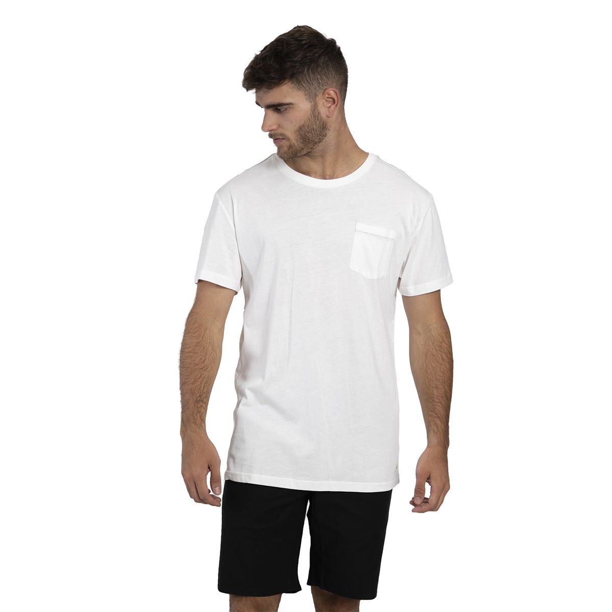 FALCONE - Polera Orgánica con Bolsillo Hombre Falcone