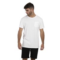 Polera Orgánica con Bolsillo Hombre