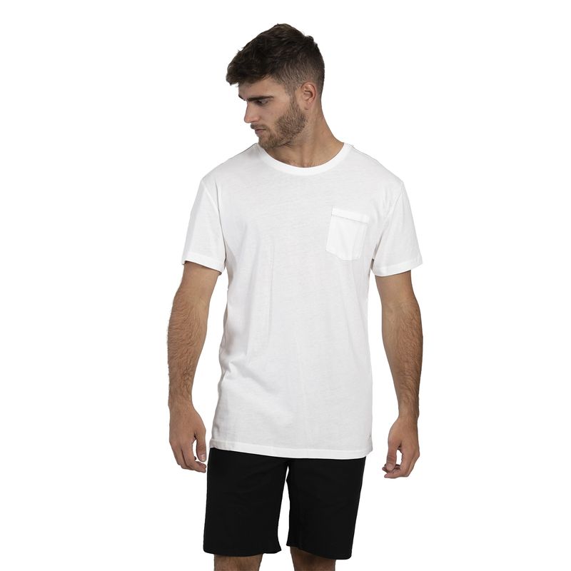 FALCONE - Polera Orgánica con Bolsillo Hombre Falcone