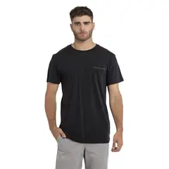 FALCONE - Polera Orgánica con Bolsillo Hombre