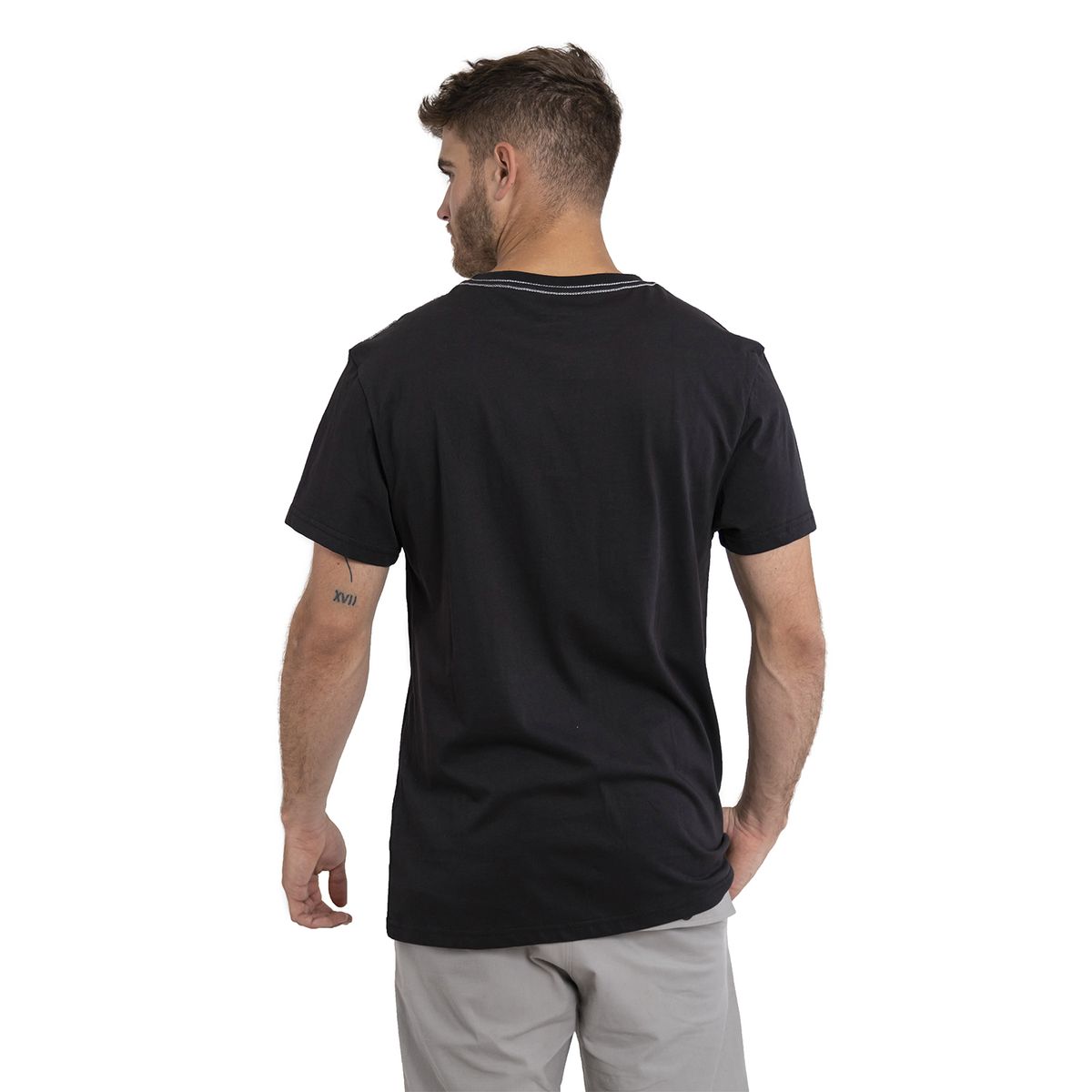 FALCONE - Polera Orgánica con Bolsillo Hombre Falcone