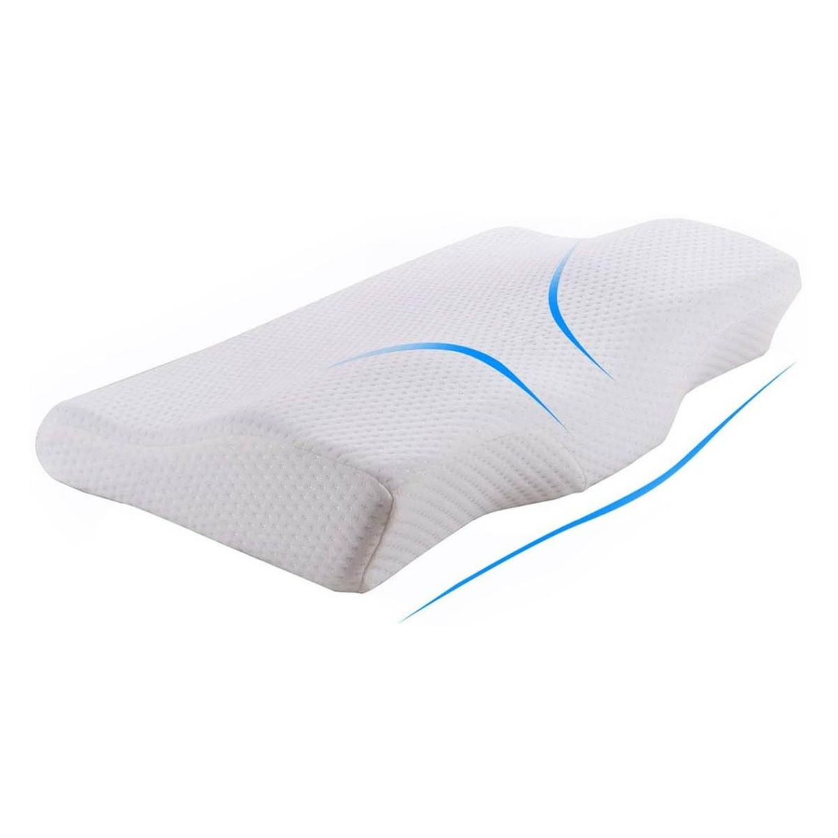 DOMA - Almohada Viscoelastica Ergonomica E Hipoalergénica 50Cm Doma