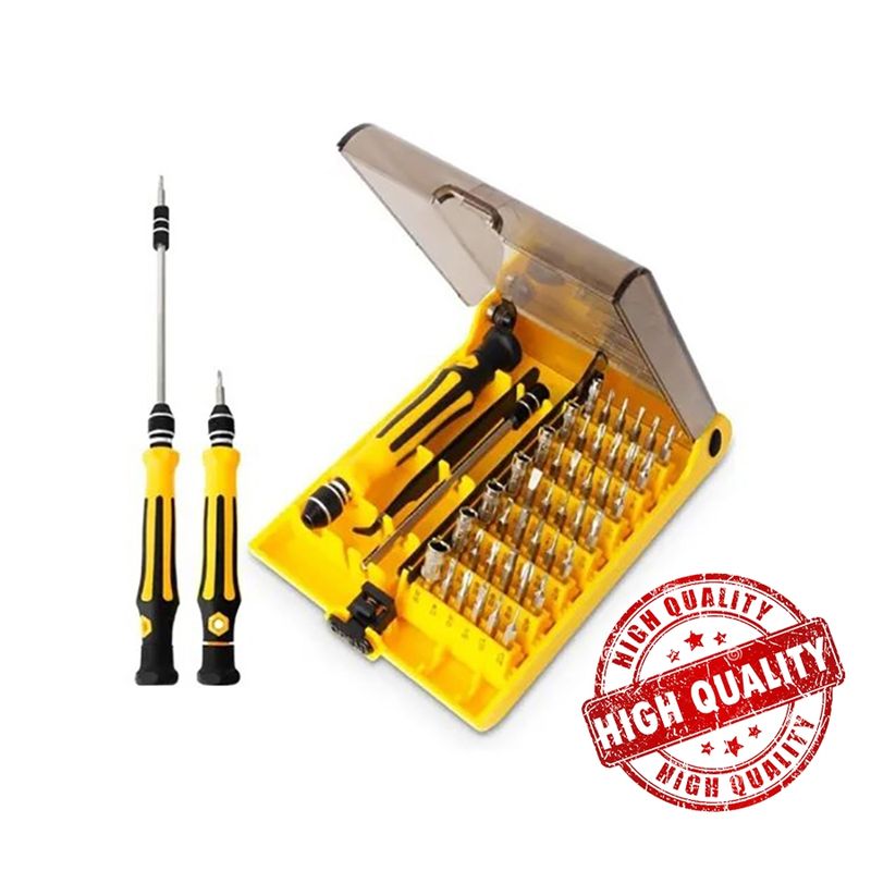 OEM - Kit Destornillador Precisión 45 En 1 Para Celular, Notebook