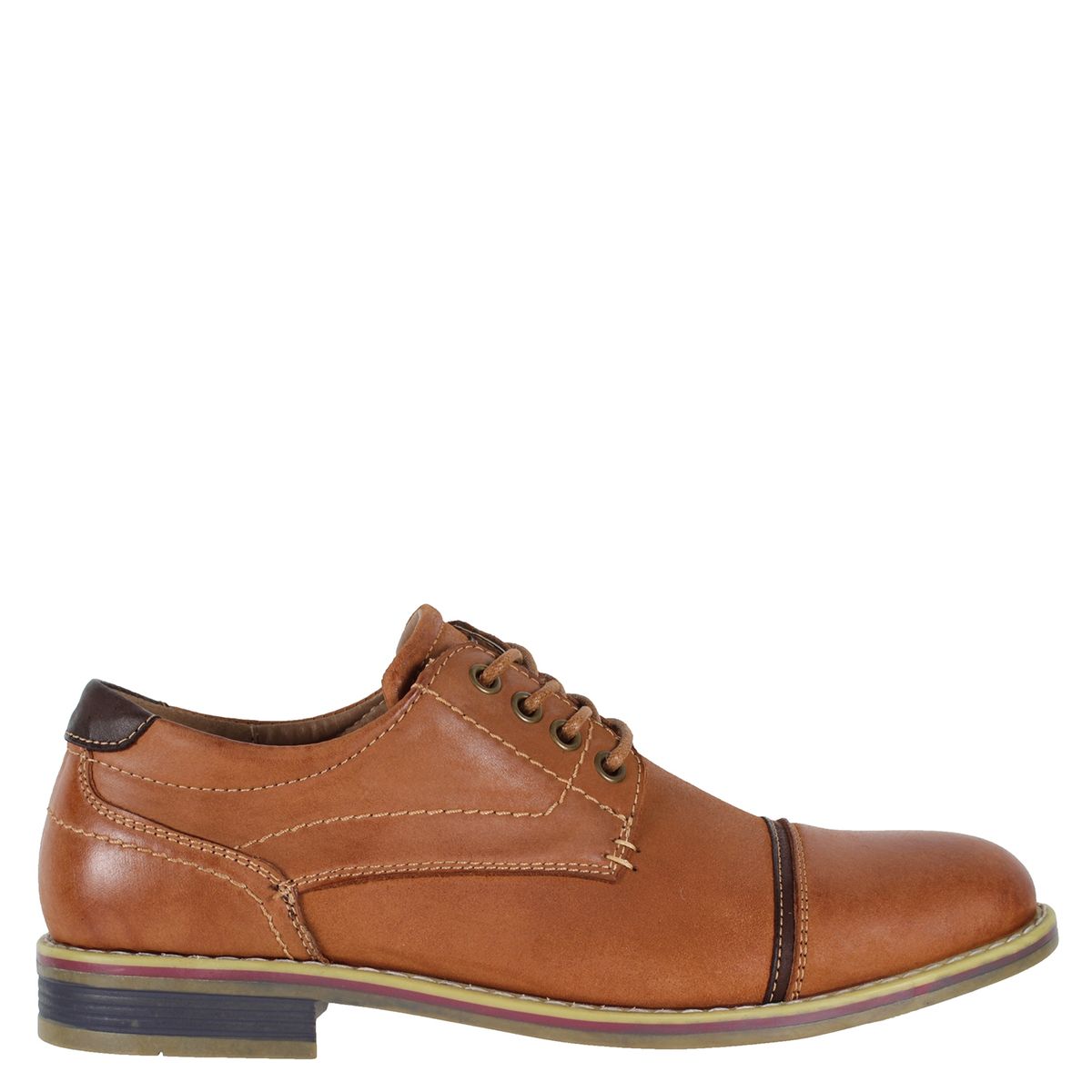 FAGUS - Zapato Derby Cuero Fagus 5Sz2823 FAGUS