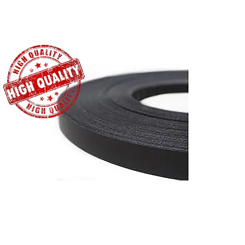 OEM - Tapacanto Encolado Negro 18mm Rollo 100mts