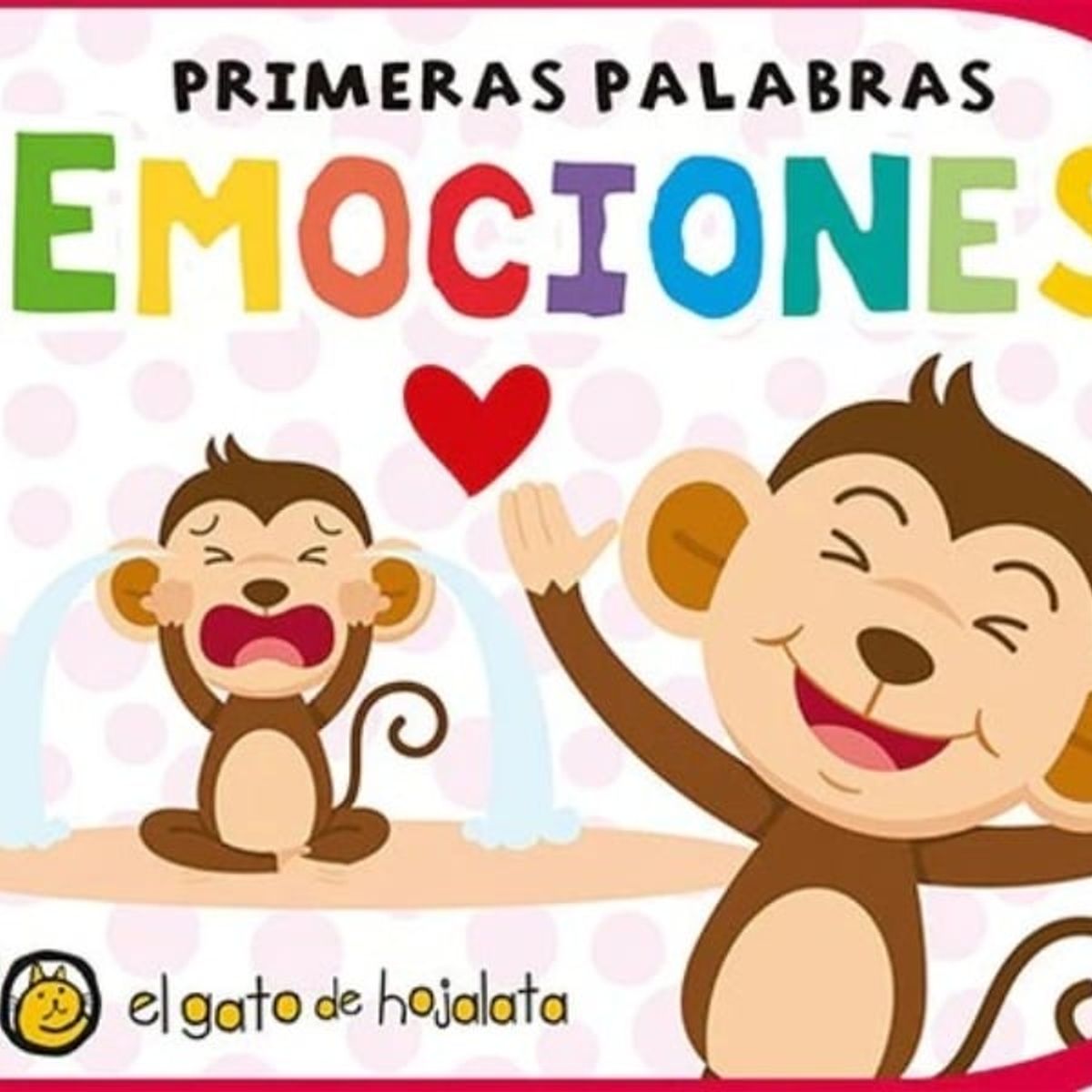 TOP10BOOKS - LIBRO Primeras Palabras - Emociones - Primeras Palabras - Emociones