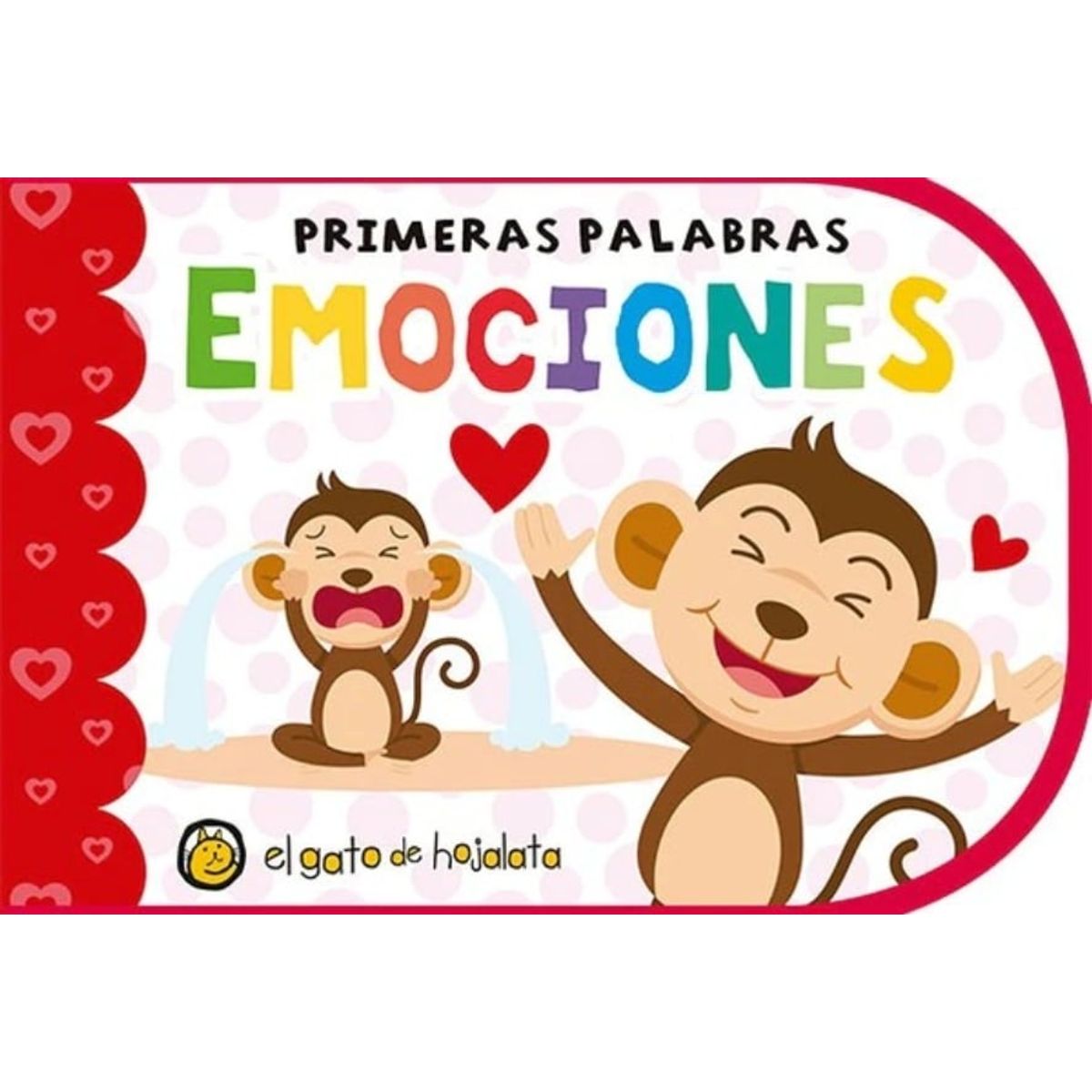 TOP10BOOKS - LIBRO Primeras Palabras - Emociones - Primeras Palabras - Emociones