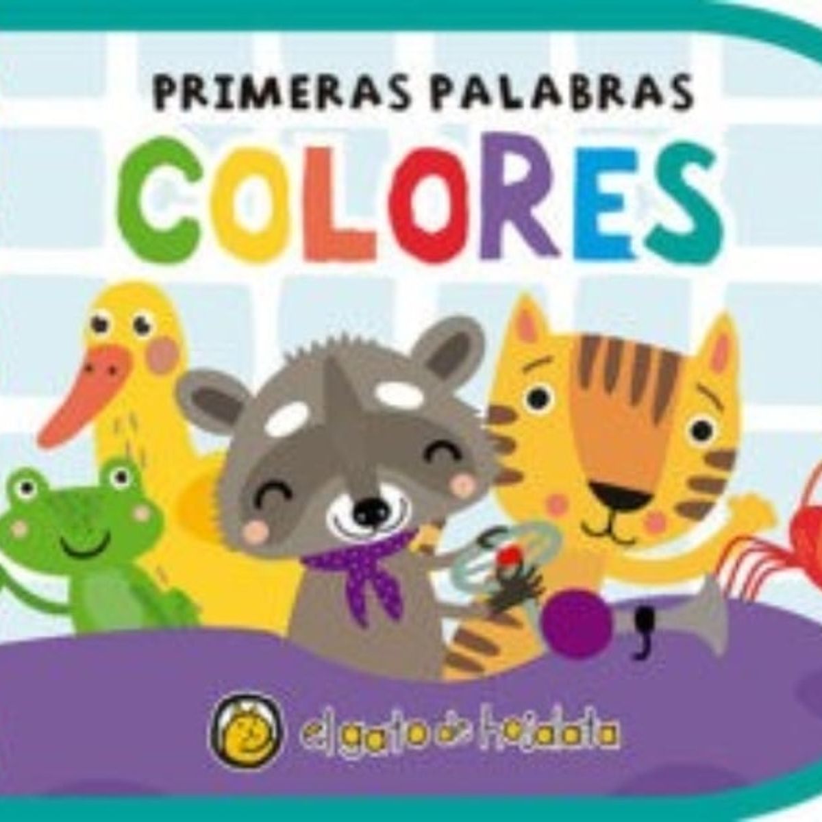 TOP10BOOKS - LIBRO Primeras Palabras - Colores - Primeras Palabras - Colores