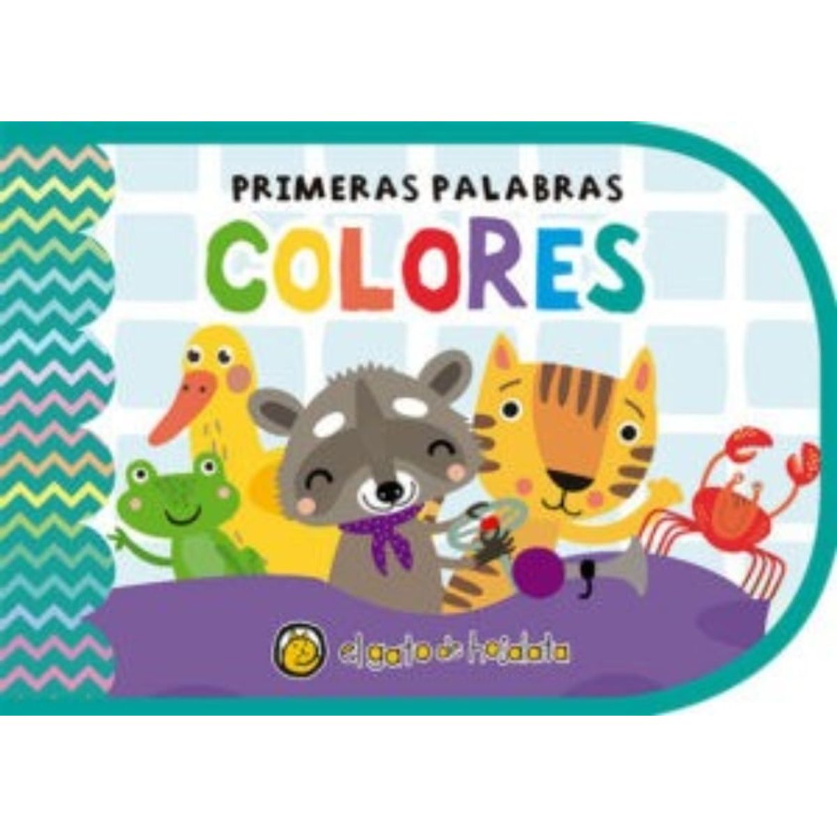 TOP10BOOKS - LIBRO Primeras Palabras - Colores - Primeras Palabras - Colores
