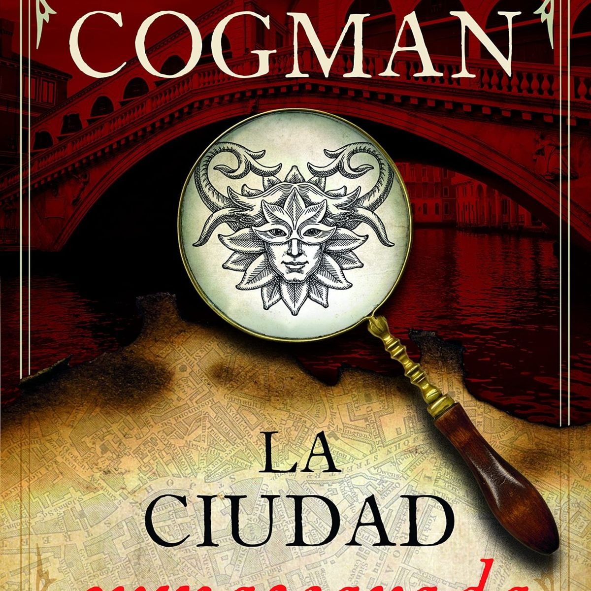 TOP10BOOKS - LIBRO LA CIUDAD ENMASCARADA /688