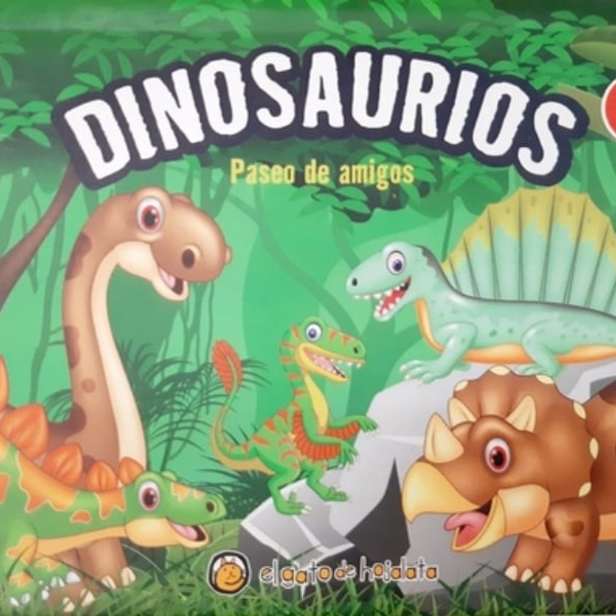TOP10BOOKS - LIBRO Dinosaurios - Paseo Con Amigos - Dinosaurios - Paseo Con Amigos