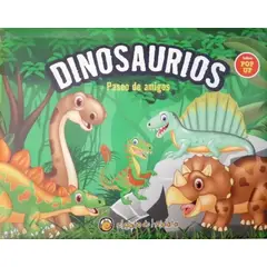 TOP10BOOKS - LIBRO Dinosaurios - Paseo Con Amigos - Dinosaurios - Paseo Con Amigos