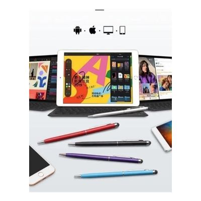 Imagen 2 del producto Lapiz Touch 2 En 1 Tactil Para Tablet, iPad, iPhone, Android