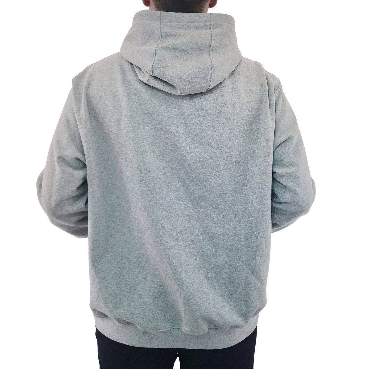 MLK - Poleron Liso MLK Gris Hombre