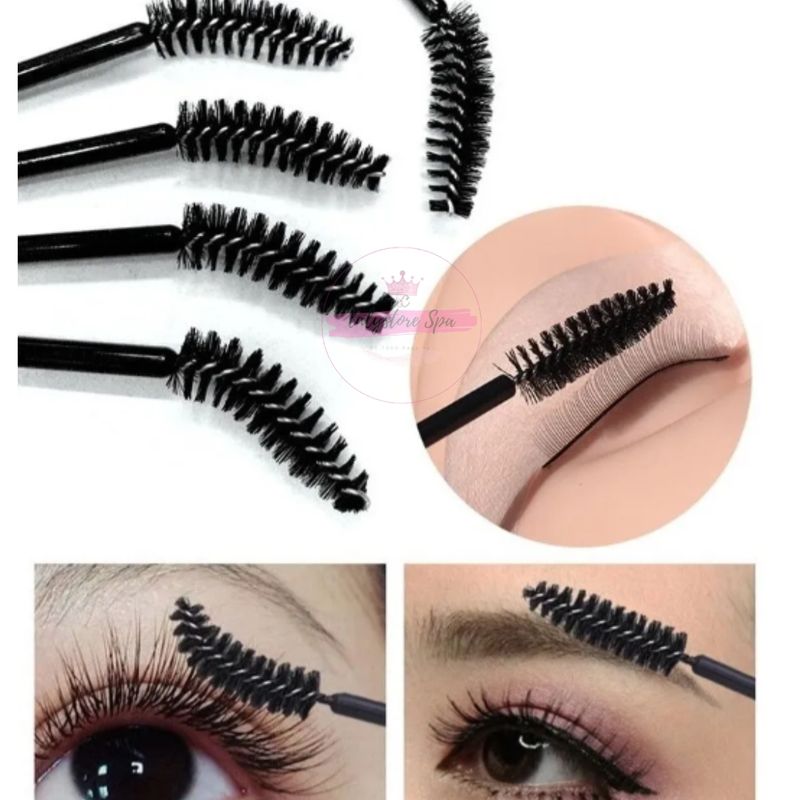 GENERICO - Set 24 Cepillos Desechables Para Cejas