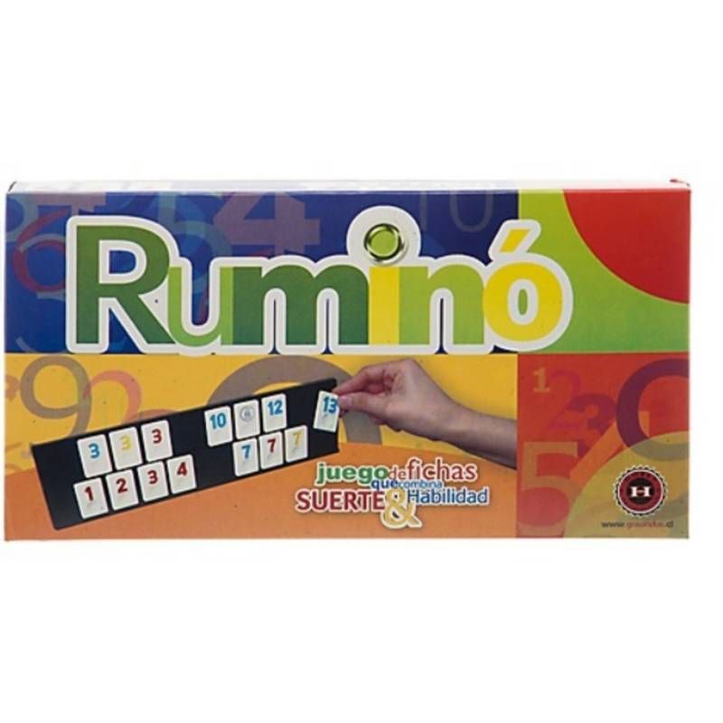 HOBBY - Juego Rumino Rummy Clasico