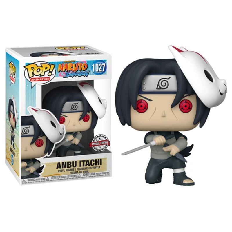 FUNKO - Funko Pop Anbu Itachi N°1027 Naruto Shippuden