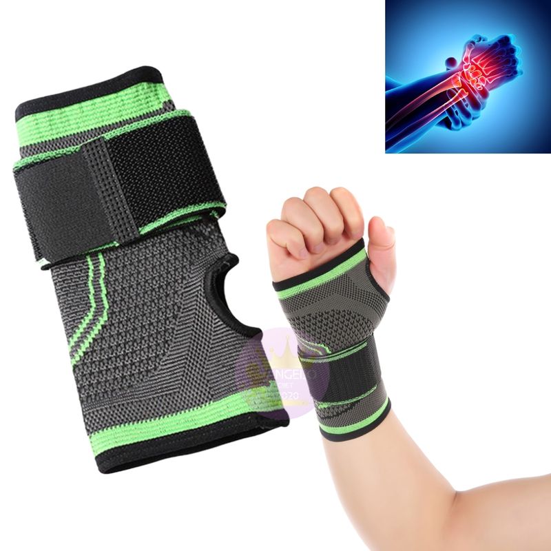 GENERICO - Soporte De Muñeca Palma Para Soporte De Muñeca