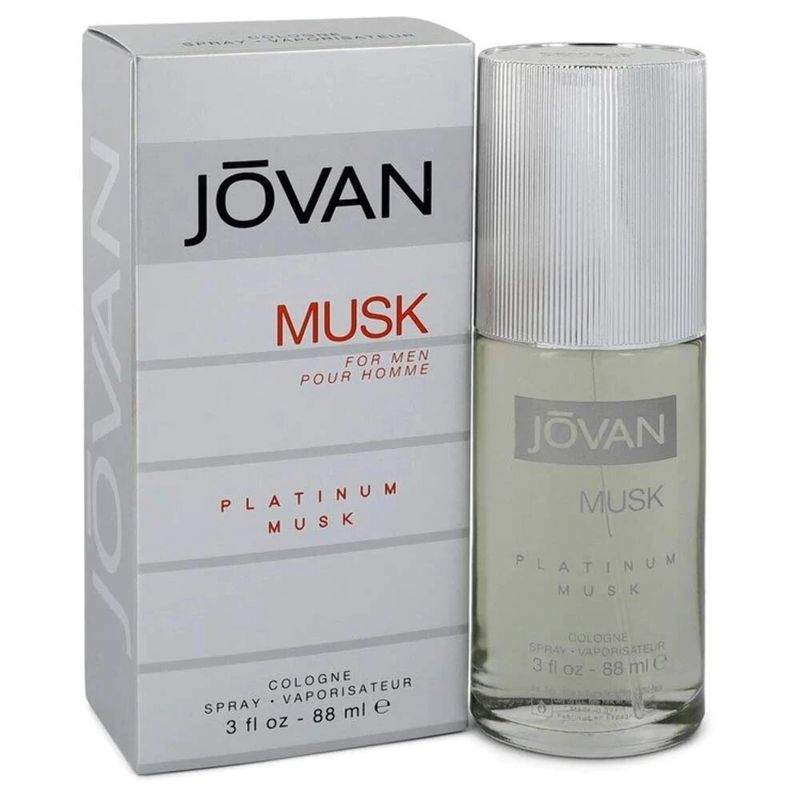 JOVAN MUSK - JOVAN MUSK PLATINUM EDC 90ML