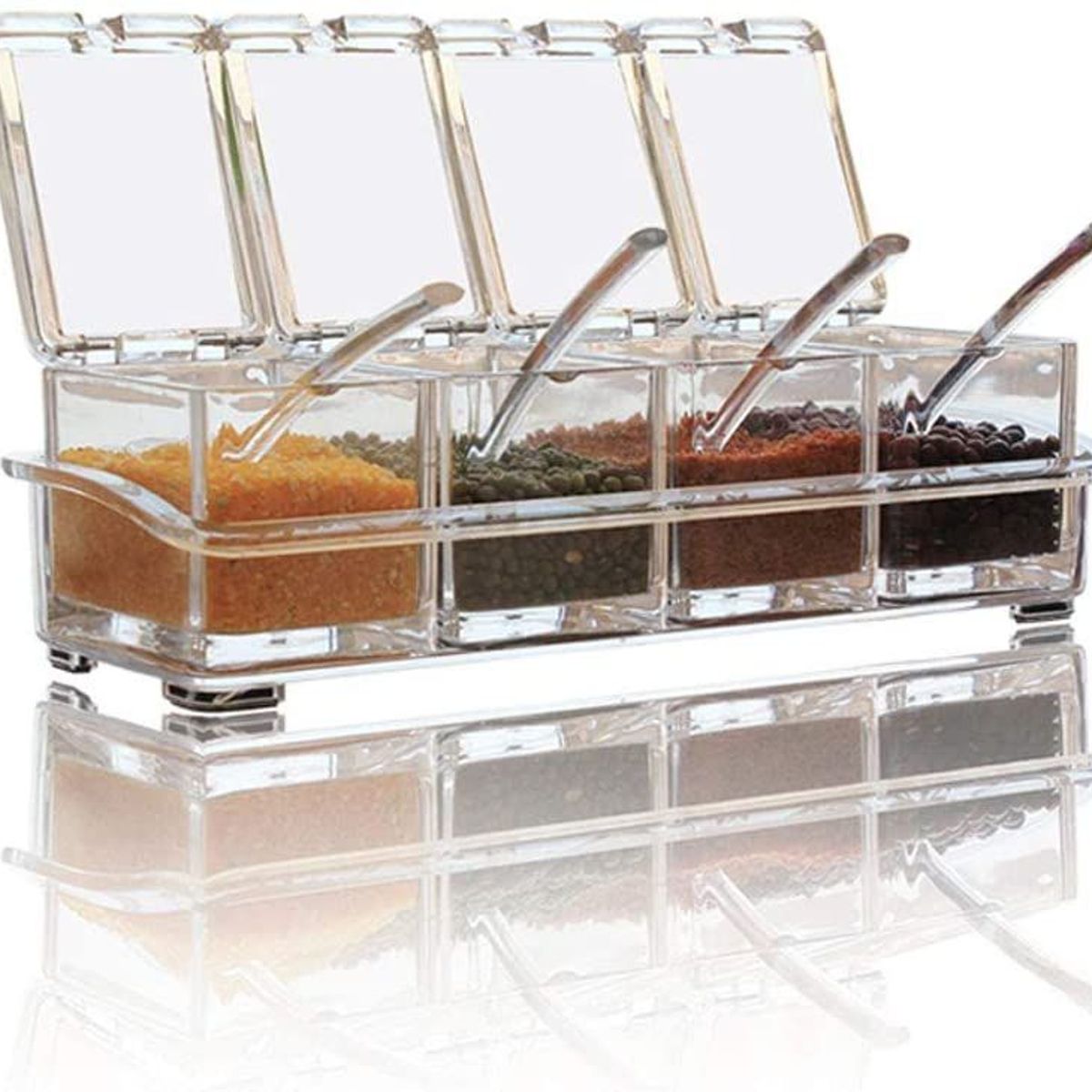 OEM - Cajas Organizador Almacenamiento Especias Condimentos Cocina