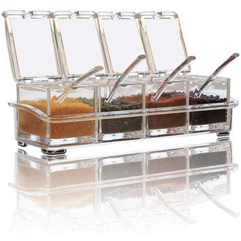 OEM - Cajas Organizador Almacenamiento Especias Condimentos Cocina