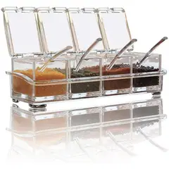 OEM - Cajas Organizador Almacenamiento Especias Condimentos Cocina