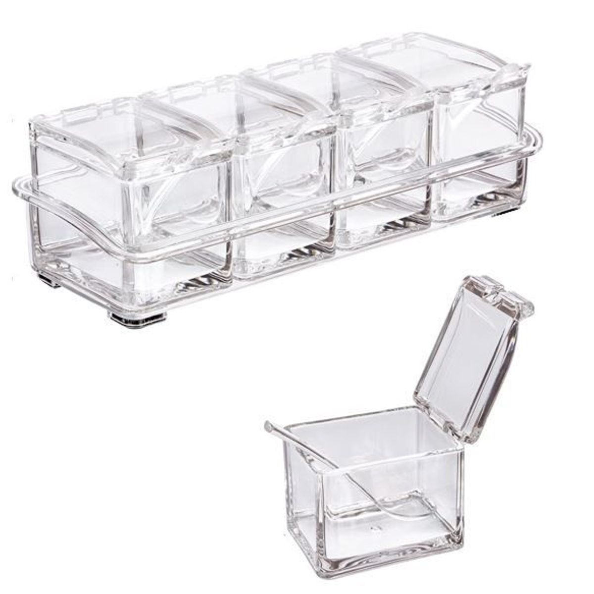 OEM - Cajas Organizador Almacenamiento Especias Condimentos Cocina