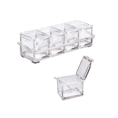 Imagen 2 del producto Cajas Organizador Almacenamiento Especias Condimentos Cocina