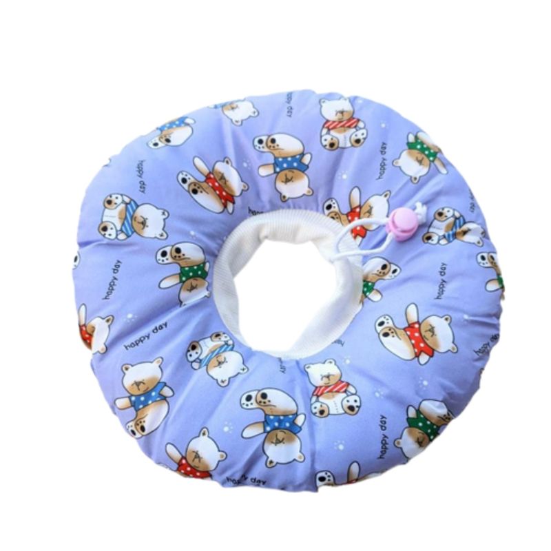 GENERICO - COLLAR ISABELINO DONUTS M PERRO O GATO MOD 6