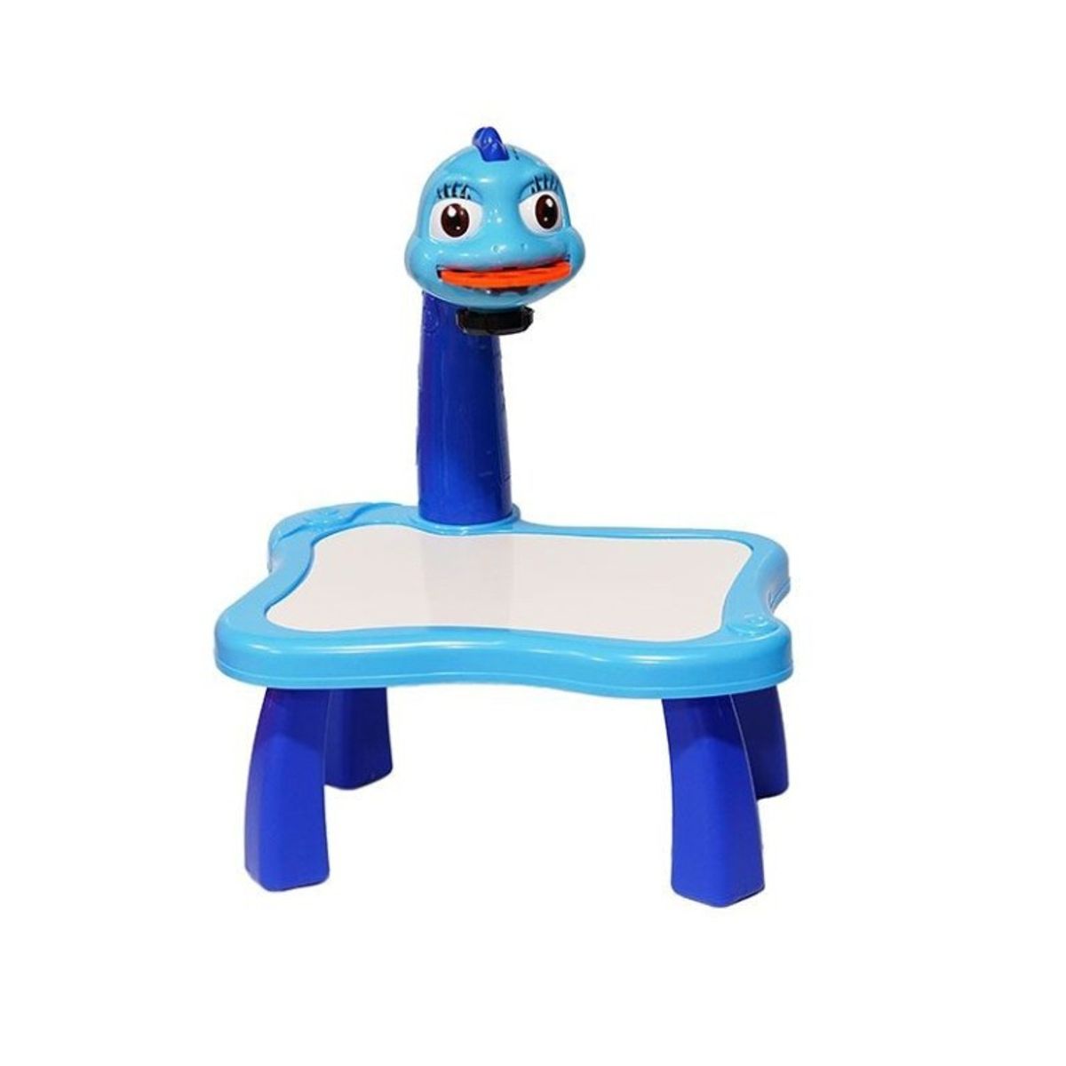 OEM - Mesa De Dibujo Proyección Didáctica Para Niños - AZUL