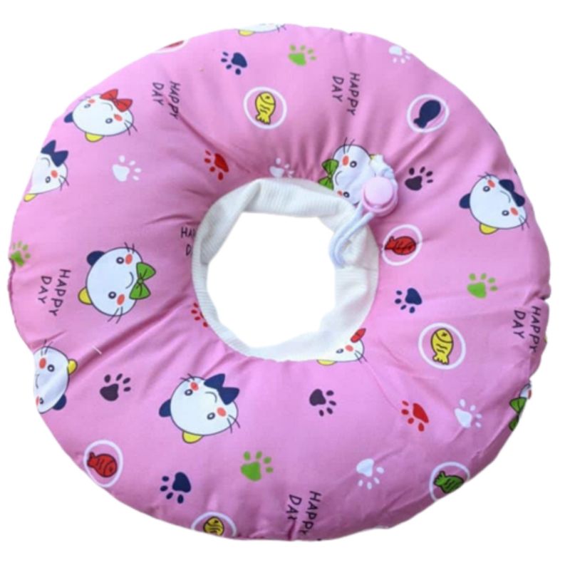 GENERICO - COLLAR ISABELINO DONUTS S PERRO O GATO MOD 3