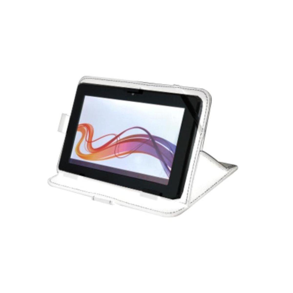 DBLUE - Funda Para Tablet 7 Pulgadas Eco Cuero Blanca Dblue.