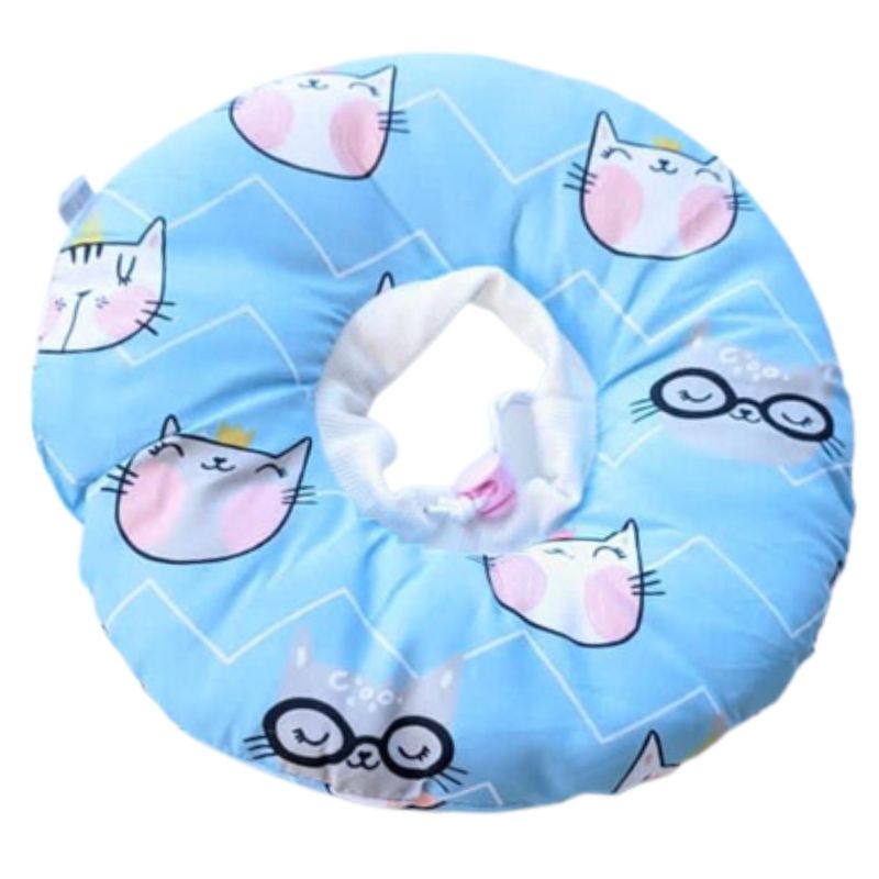 GENERICO - COLLAR ISABELINO DONUTS S PERRO O GATO MOD 8