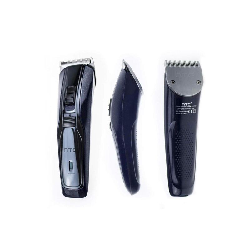 HTC - Maquina Cortadora de Cabello Y Barba Inalambrica Recargable HTC