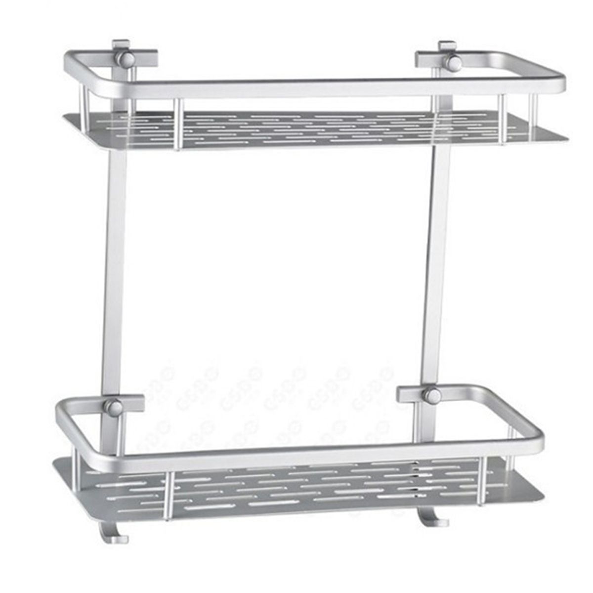 KUANGYE - Repisa Pared Especial Baño2 Niveles Aluminio Nuevo