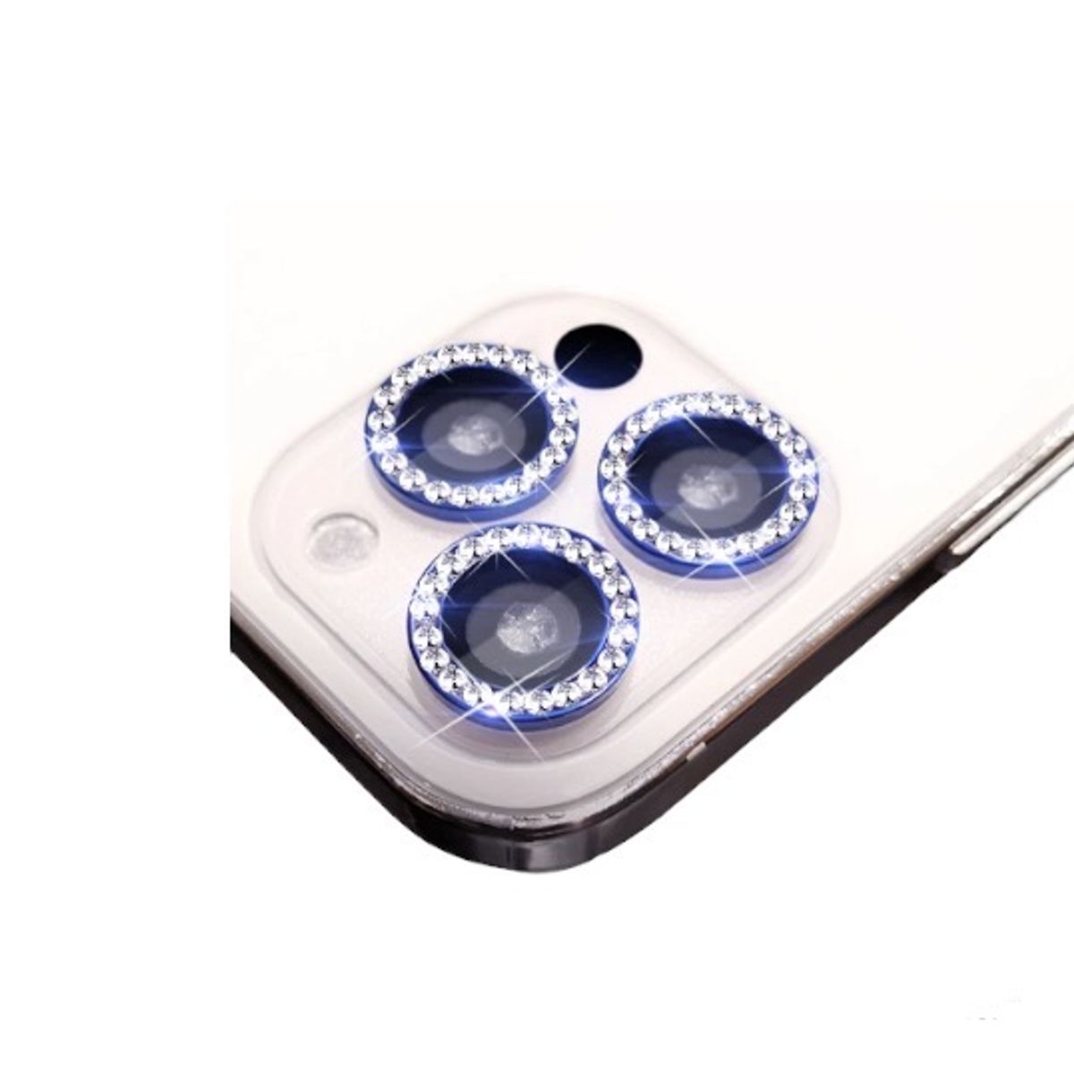 GENERICO - Kit Protector Cubrecamara Diamond iPhone 13 Pro/13 Pro Max.