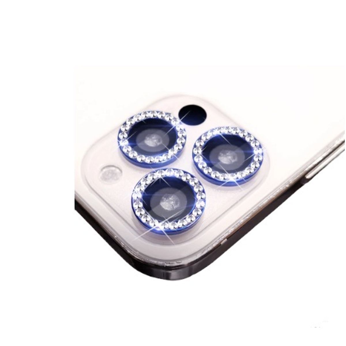 GENERICO - Kit Protector Cubrecamara Diamond iPhone 13 Pro/13 Pro Max.